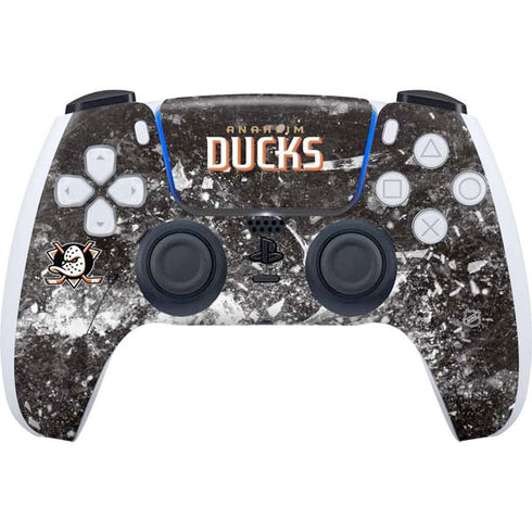 NHL Anaheim Ducks Iced PS5 Controller Skin